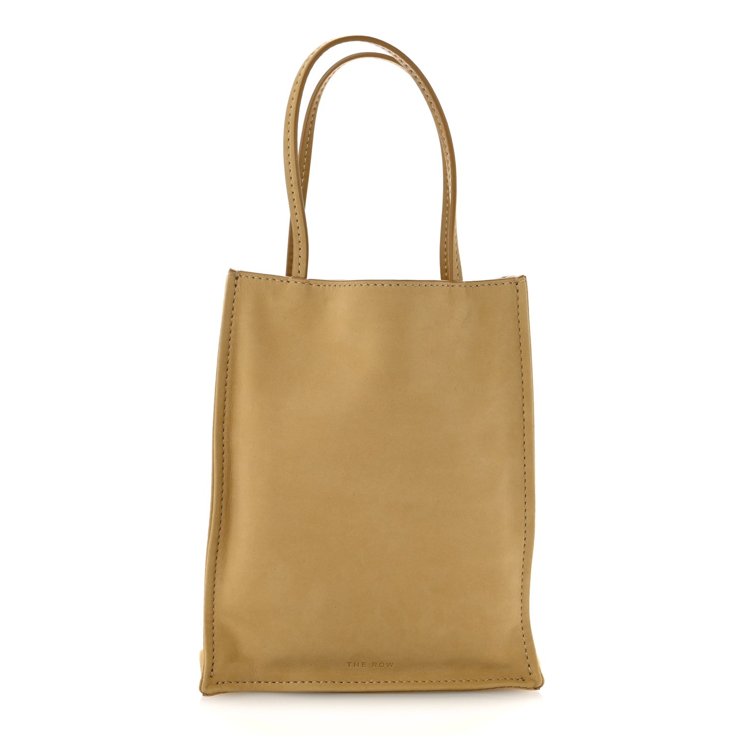Nubuck Small To Go Tote Mustard