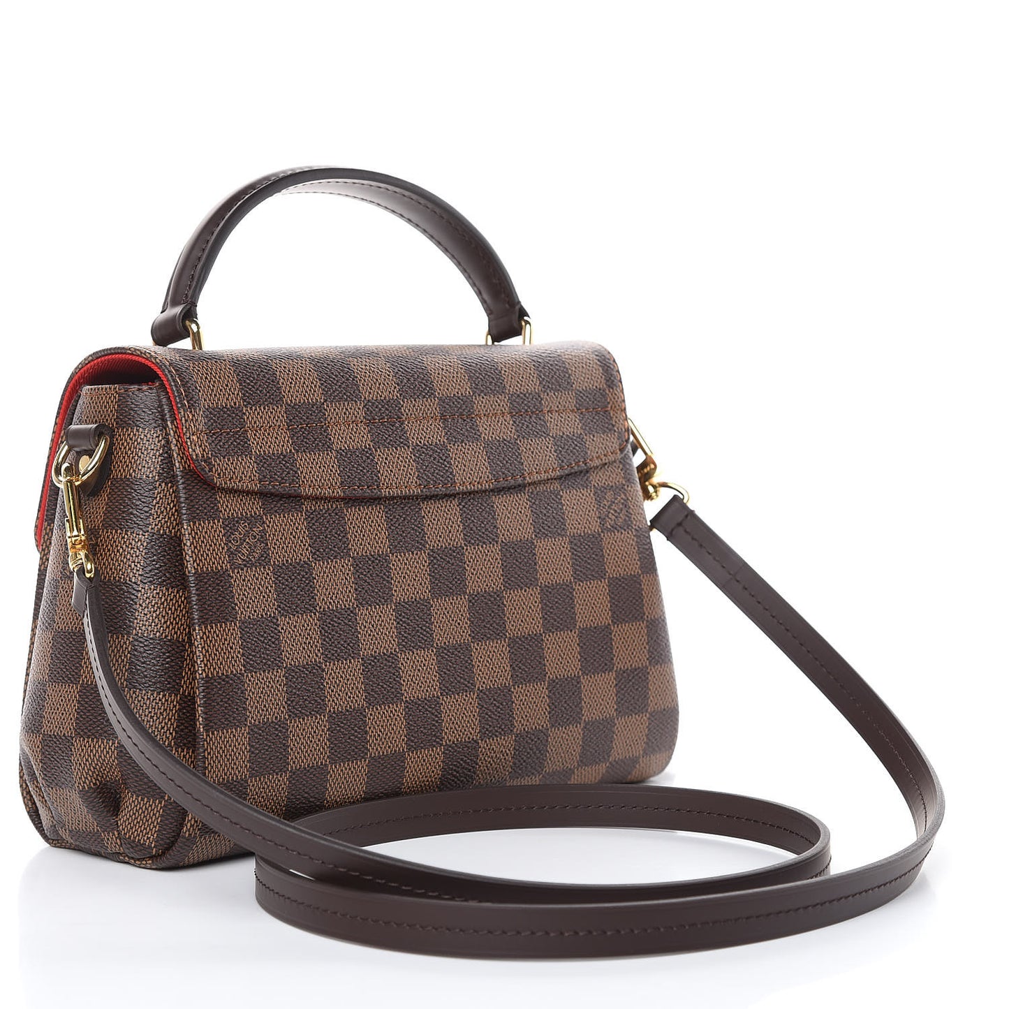Damier Ebene Croisette
