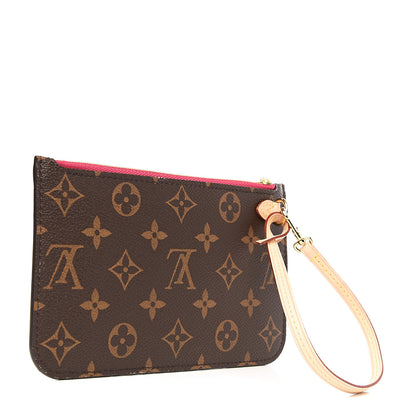 Louis Vuitton Monogram Neverfull PM Pochette Pivoine 2 of 5