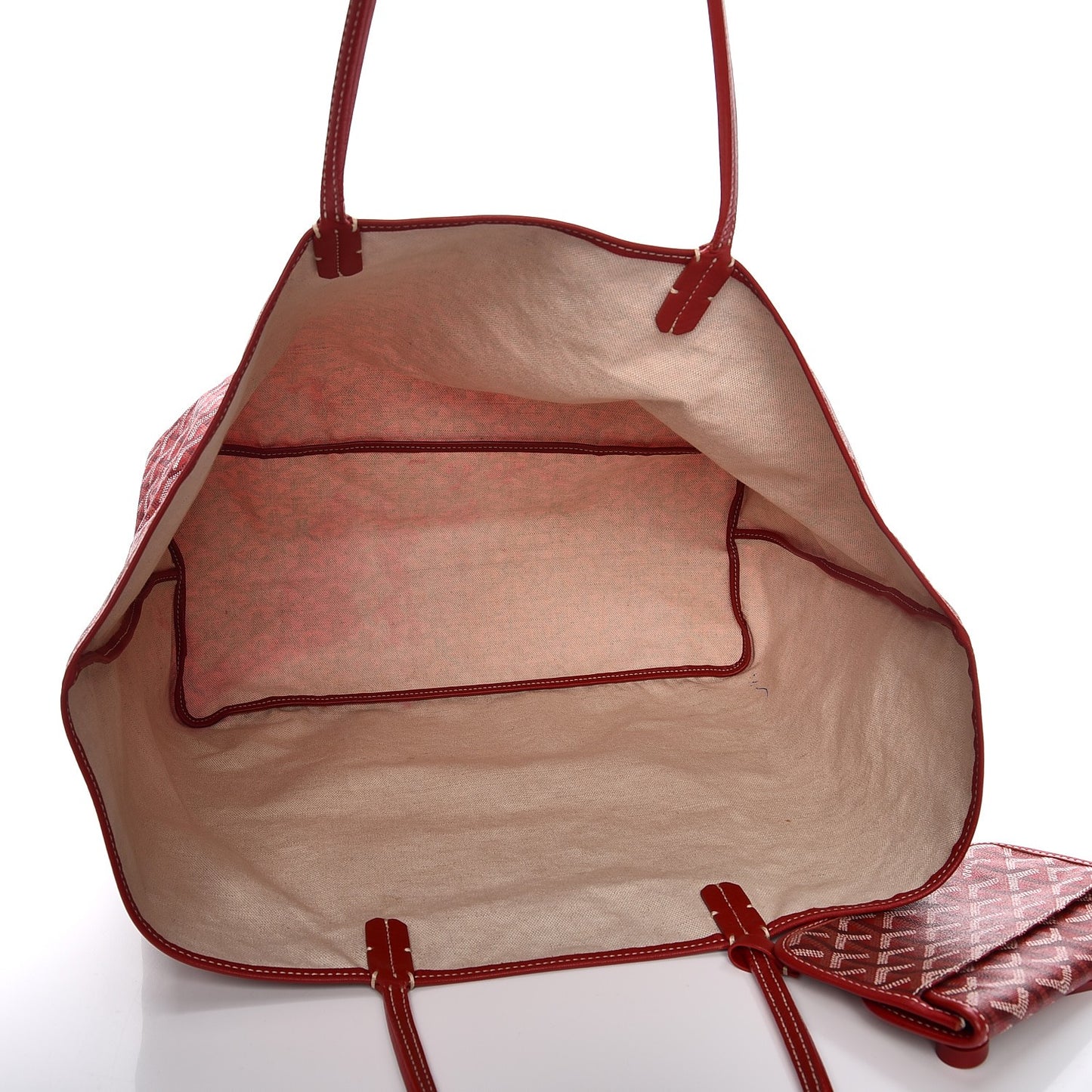 Goyardine Saint Louis GM Red