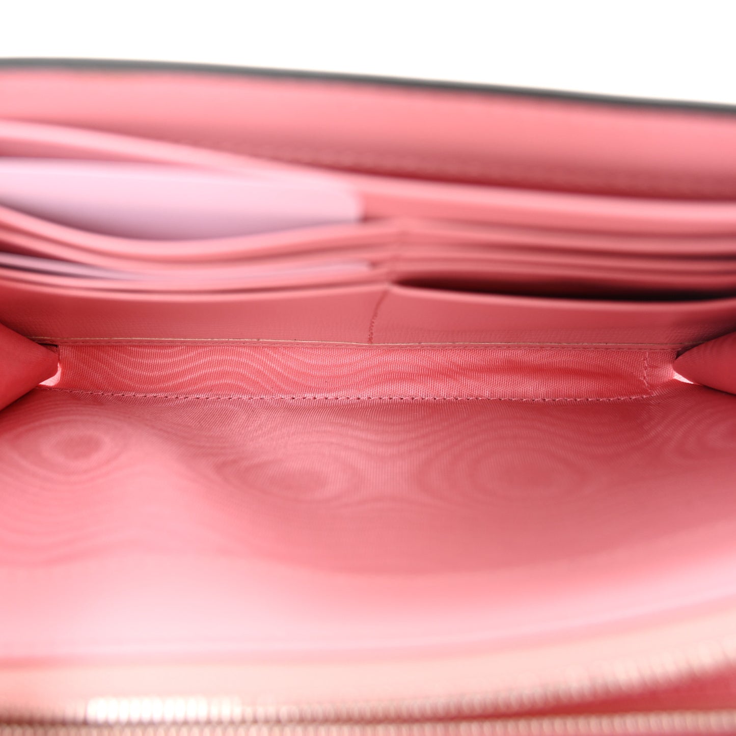 Azalea Calfskin Enamel Mini Dionysus Chain Wallet New Cherry Red Wild Rose Off White