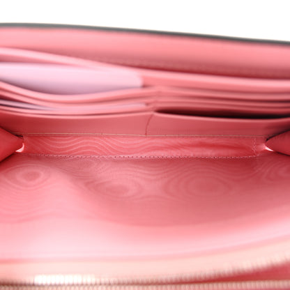 Gucci Azalea Calfskin Enamel Mini Dionysus Chain Wallet New Cherry Red Wild Rose Off White 6 of 11