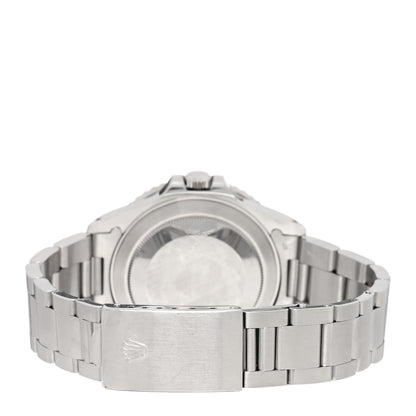 Rolex Stainless Steel 40mm Oyster Perpetual Date GMT Master II Coke Watch 16760 3 of 4