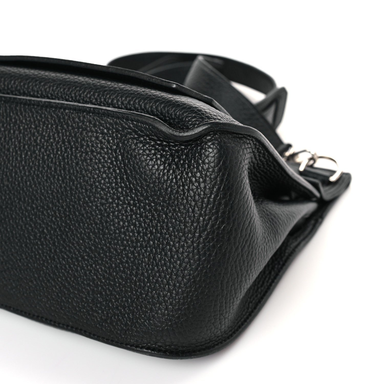 Hermes Taurillon Clemence Jypsiere 28 Black 9 of 9