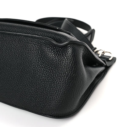 Hermes Taurillon Clemence Jypsiere 28 Black 9 of 9