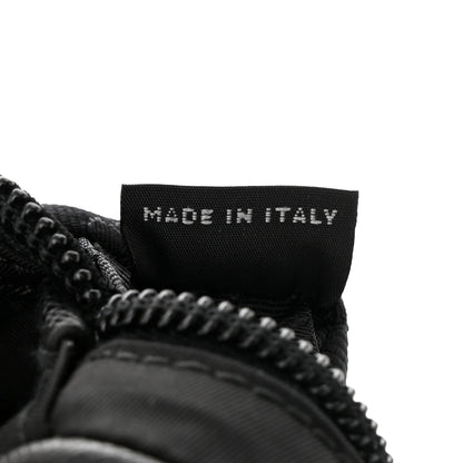 Prada Tessuto Nylon Saffiano Belt Bag Black 7 of 11