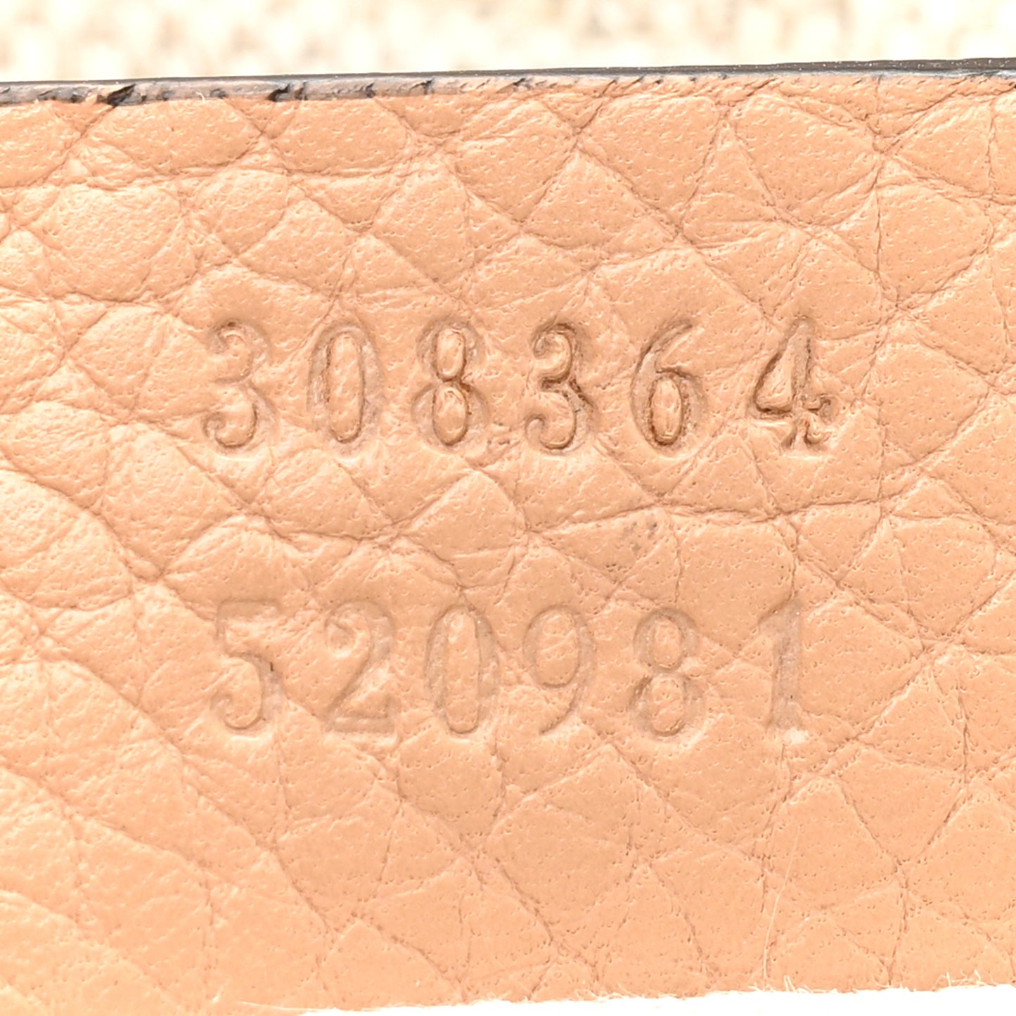 Pebbled Calfskin Small Soho Disco Bag Camelia