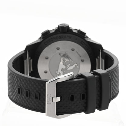 IWC Stainless Steel Rubber 44mm Aquatimer Chronograph Automatic Watch Black IW379502 3 of 4