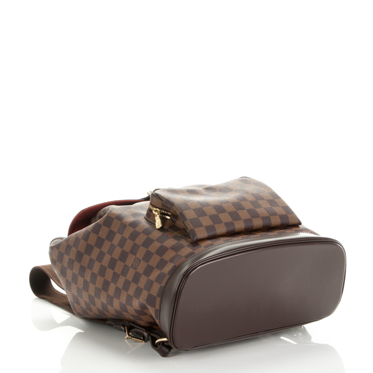 Louis Vuitton Damier Ebene Montsouris GM Backpack 4 of 8