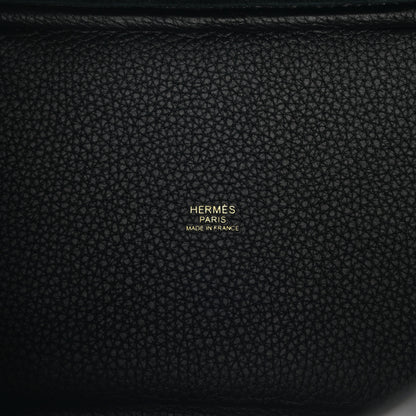 Hermes Taurillon Clemence Picotin Lock 18 PM Black 6 of 11