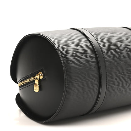 Louis Vuitton Epi Soufflot Black 8 of 9