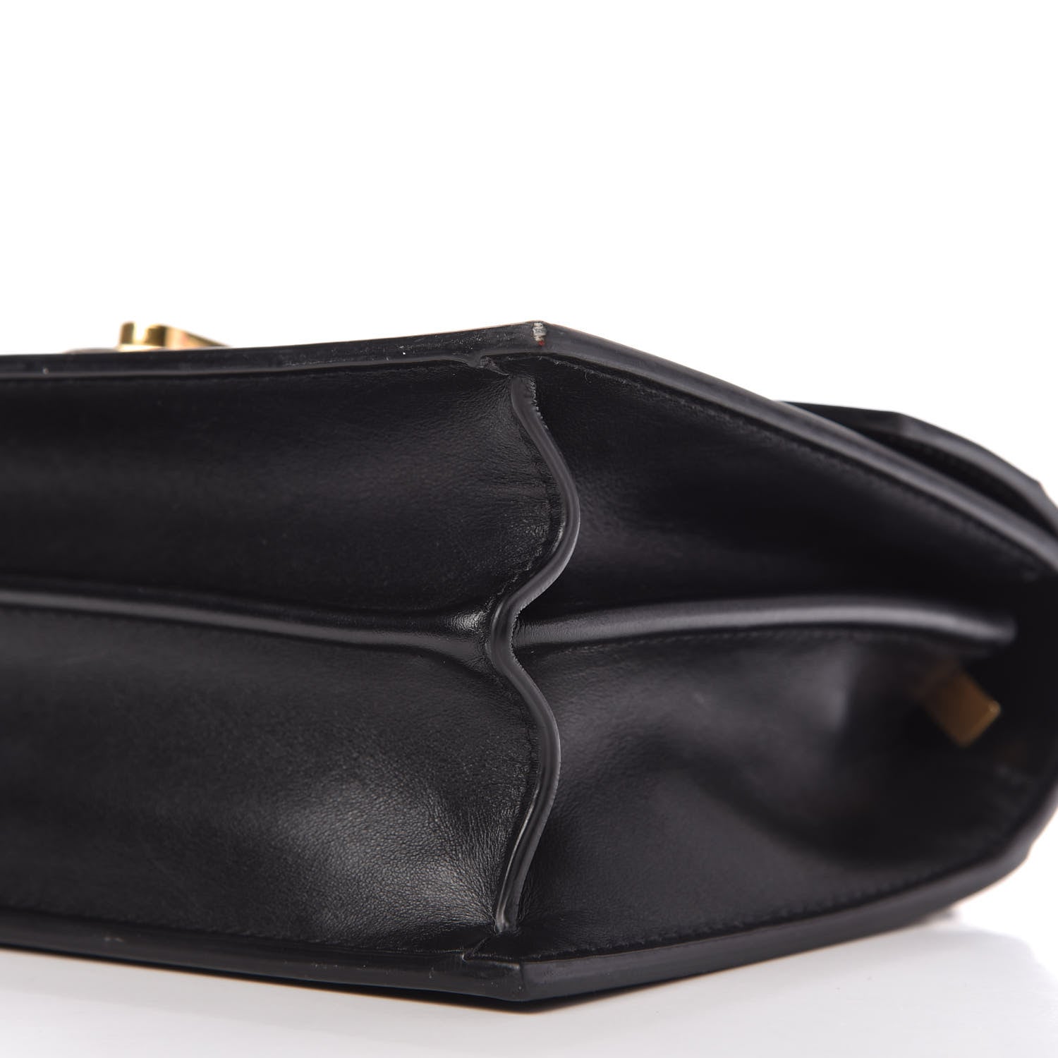 Christian Louboutin Calfskin Large Elisa Shoulder Bag Black 7 of 10