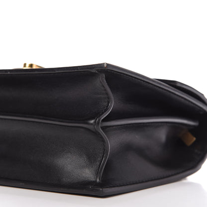 Christian Louboutin Calfskin Large Elisa Shoulder Bag Black 7 of 10