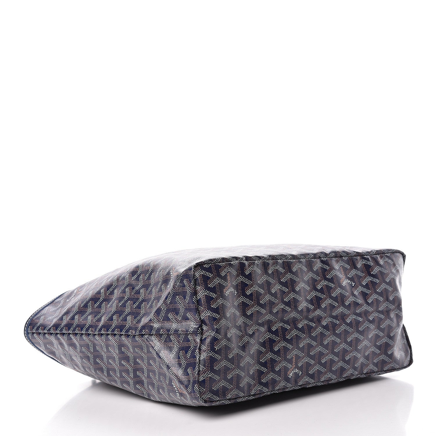 Goyard Goyardine Saint Louis PM Blue 5 of 11