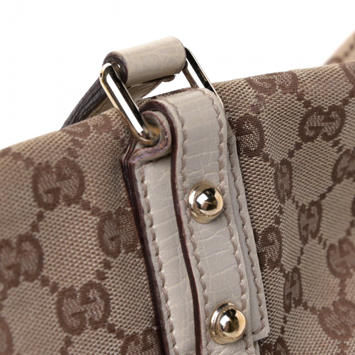 Monogram Large Jolicoeur Tote White