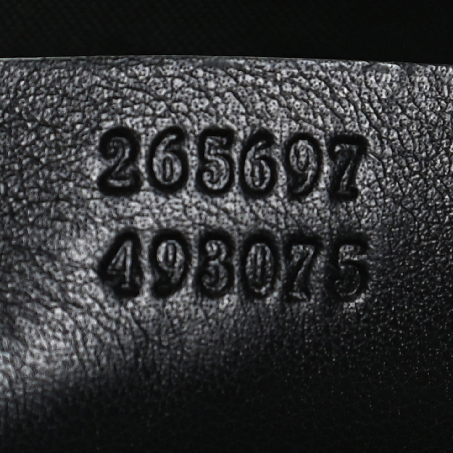 Guccissima Medium Joy Boston Black