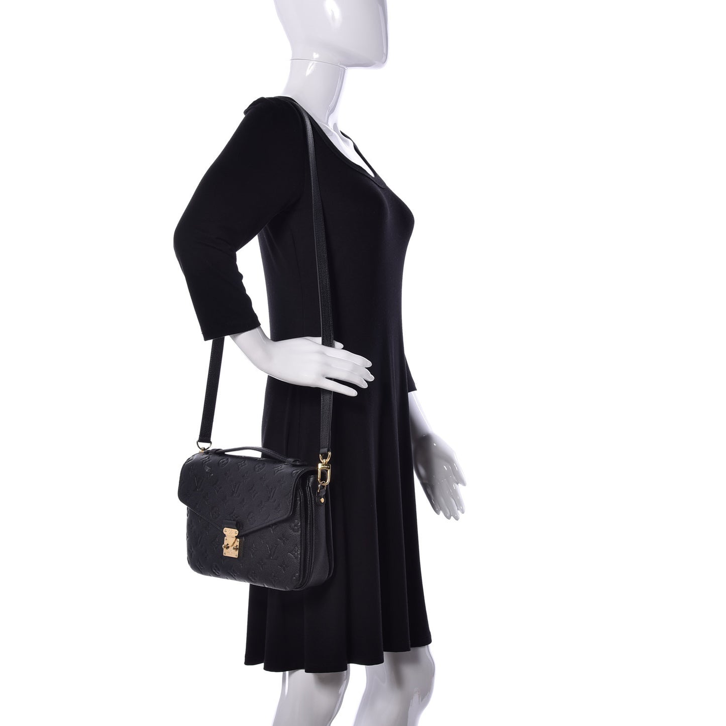Empreinte Pochette Metis Black