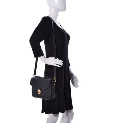 Louis Vuitton Empreinte Pochette Metis Black 2 of 12