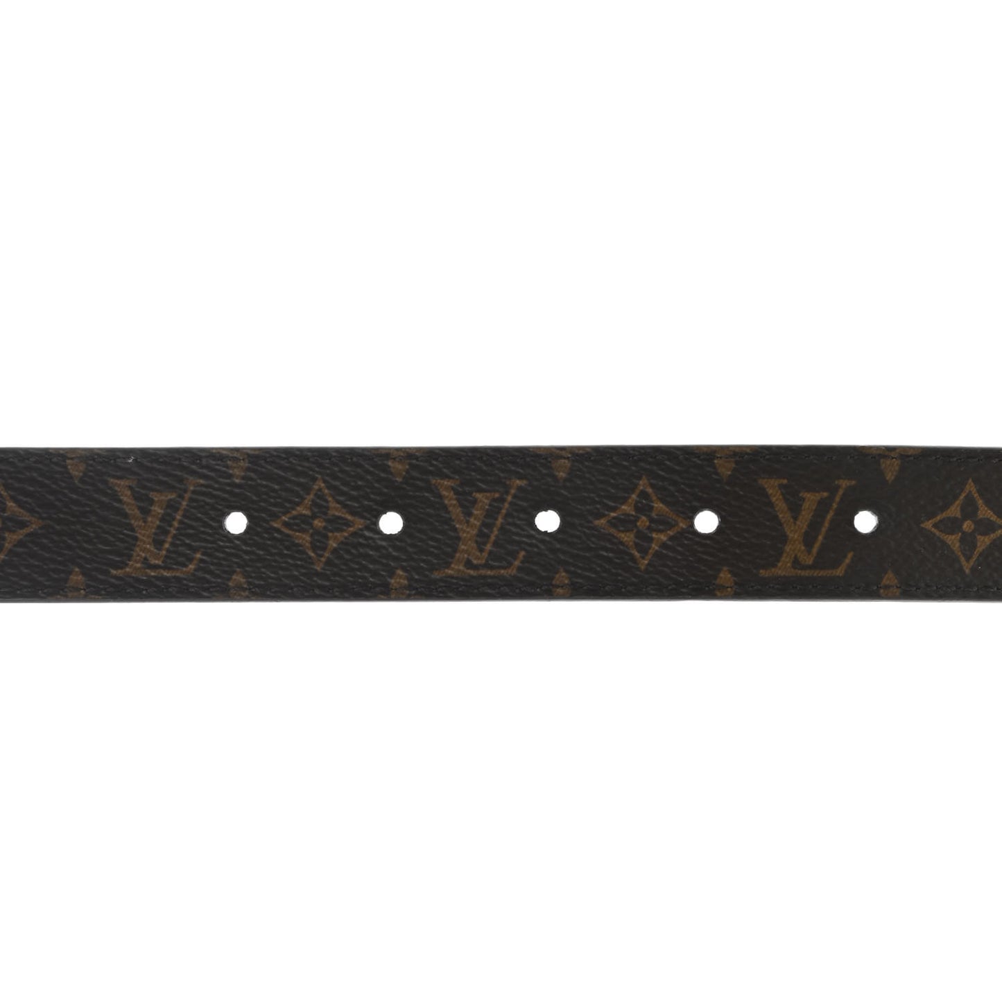 Monogram 25mm Dauphine Reversible Belt 85 34 Tan