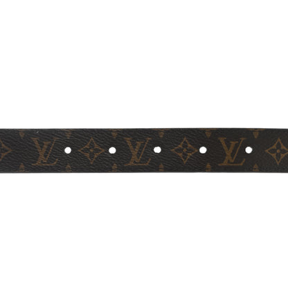 Louis Vuitton Monogram 25mm Dauphine Reversible Belt 85 34 Tan 4 of 5