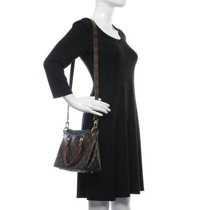 Louis Vuitton Monogram Pallas BB Black 2 of 13