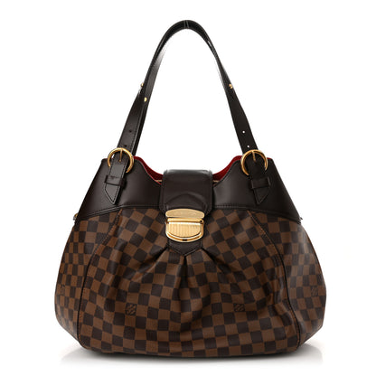 Louis Vuitton Damier Ebene Sistina GM 1 of 12