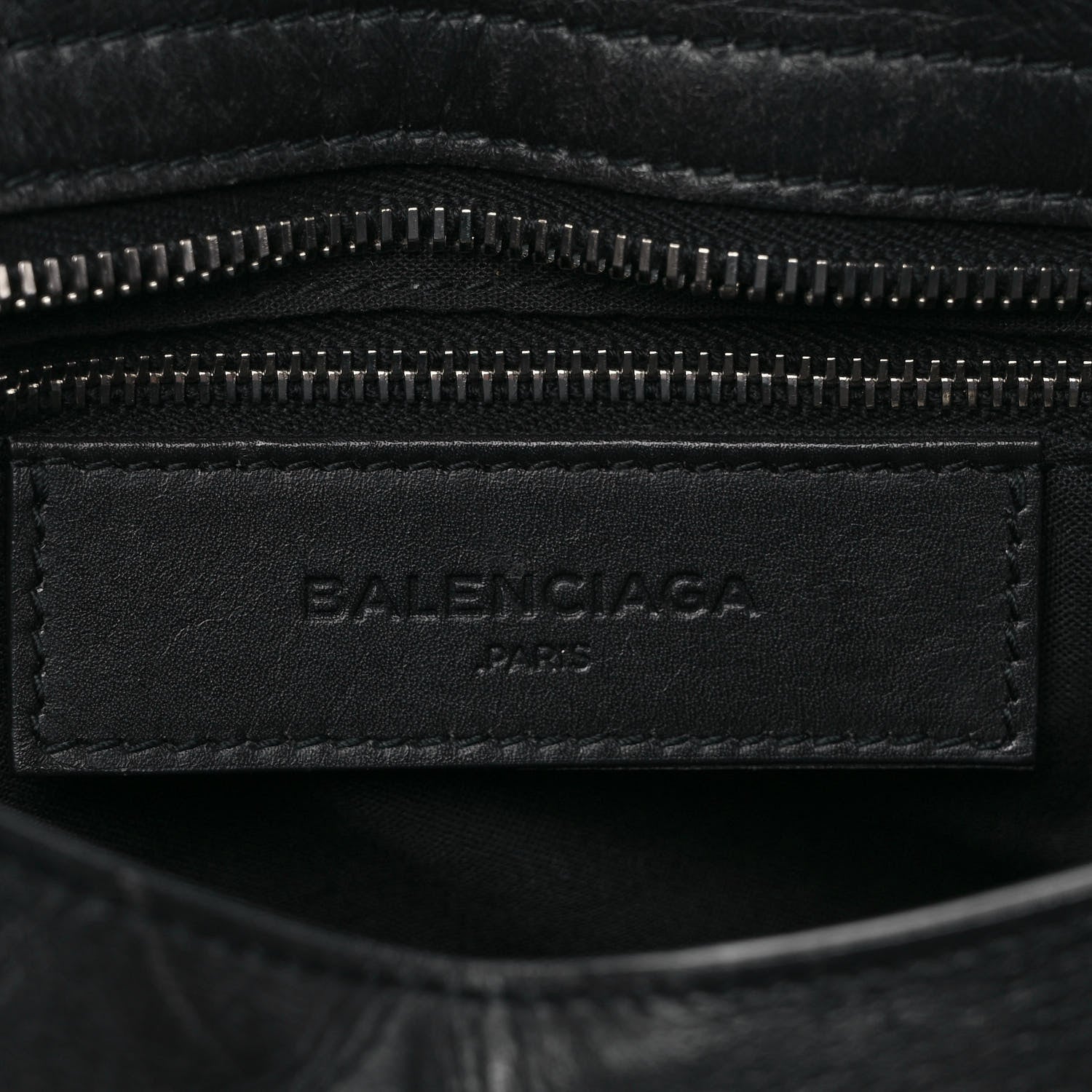 Balenciaga Alpaca Calfskin Classic Silver Hardware City Black 6 of 11
