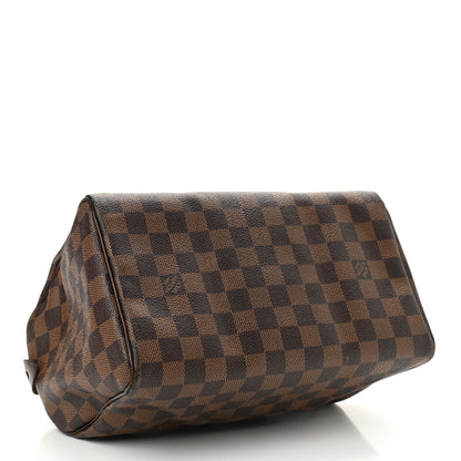 Louis Vuitton Damier Ebene Speedy 25 4 of 10
