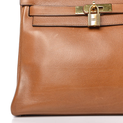 Hermes Courchevel Kelly Retourne 28 Gold 16 of 19