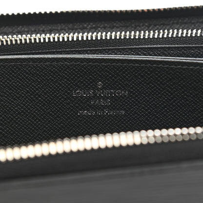 Louis Vuitton Epi Zippy Wallet Black 6 of 9