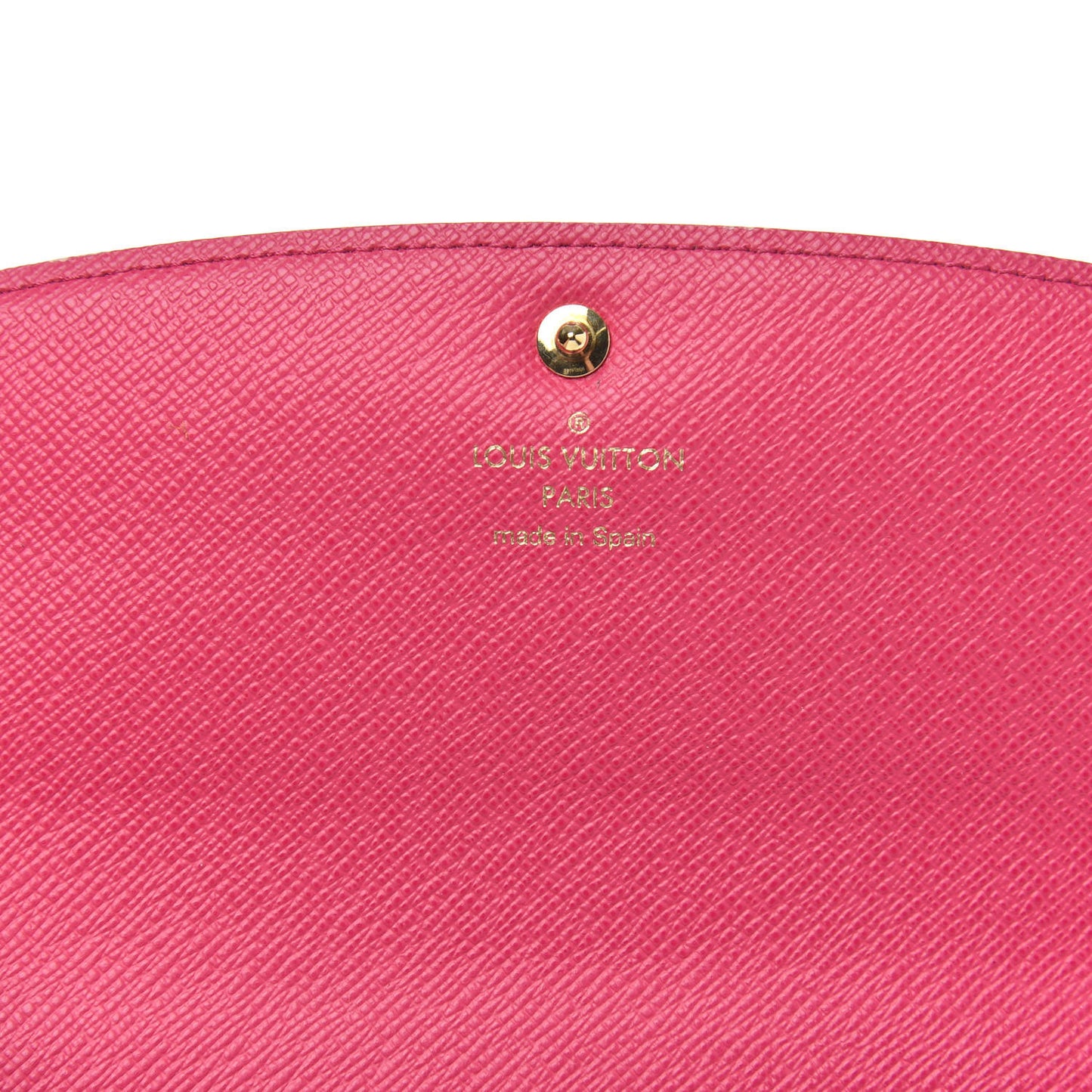 Monogram Bloom Flower Emilie Wallet