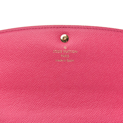 Louis Vuitton Monogram Bloom Flower Emilie Wallet 6 of 7