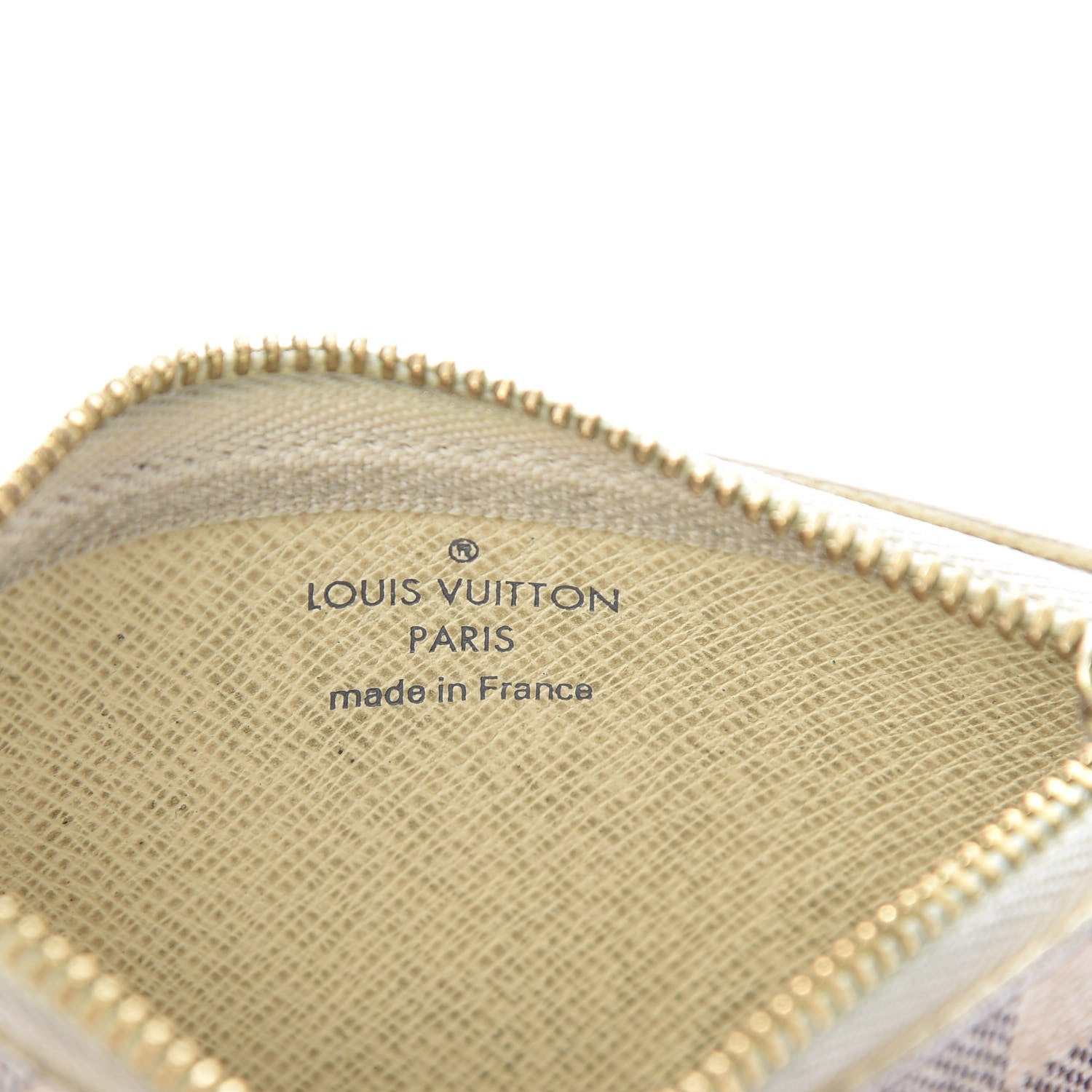 Louis Vuitton Damier Azur Key Pouch 6 of 12