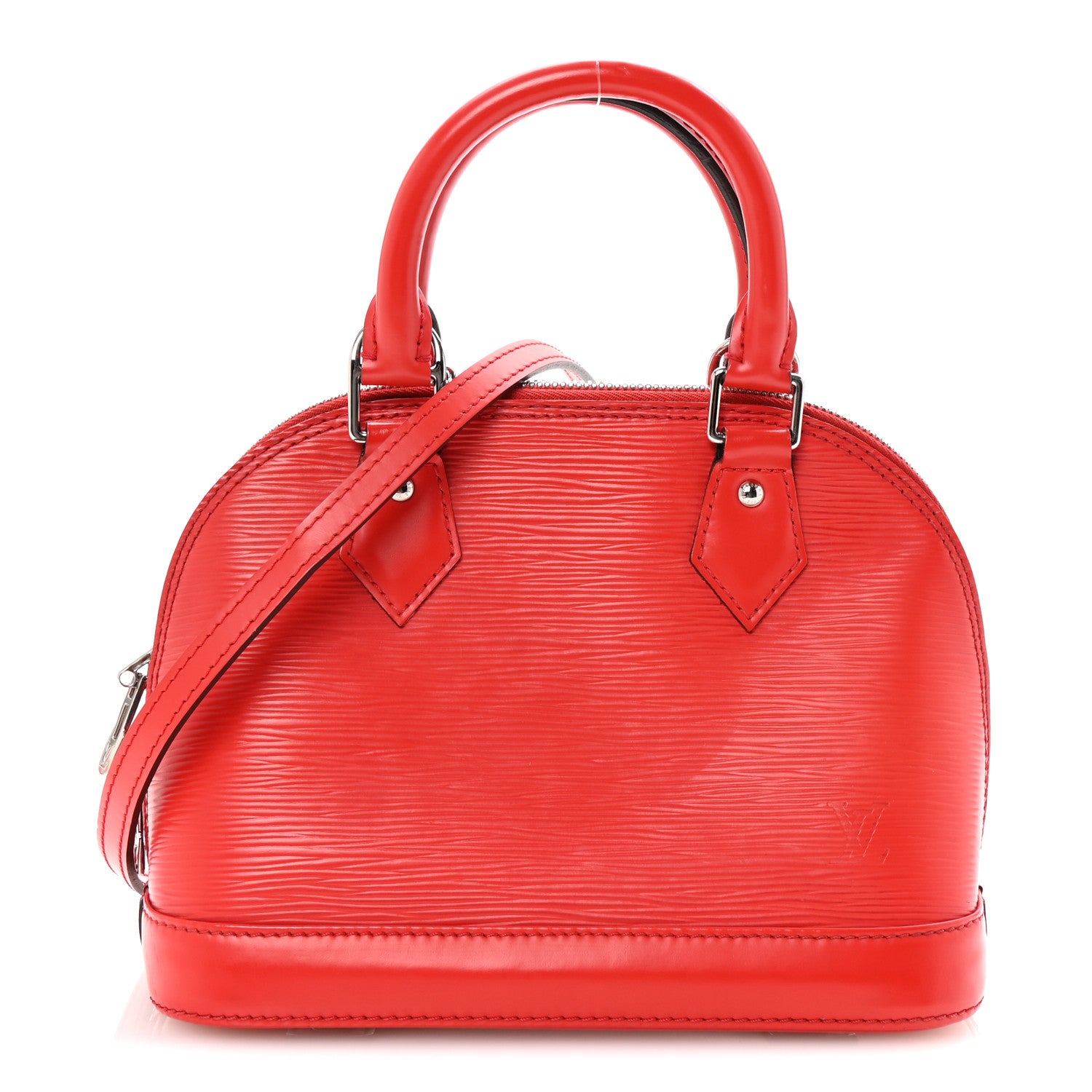 Louis Vuitton Epi Alma BB Carmine 1 of 9