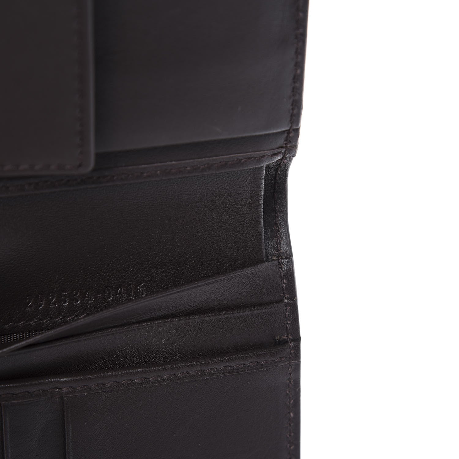 Gucci Microguccissima Bi-Fold Wallet Testa di Moro 9 of 10