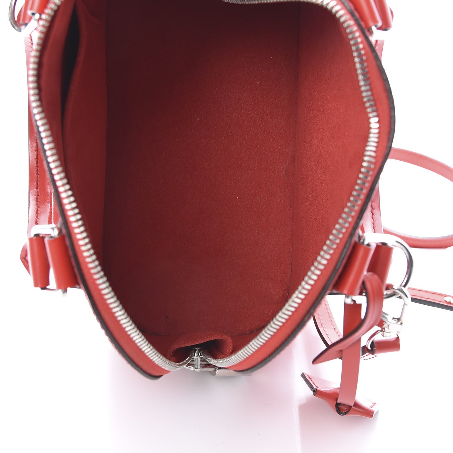 Louis Vuitton Epi Alma BB Coquelicot 5 of 14