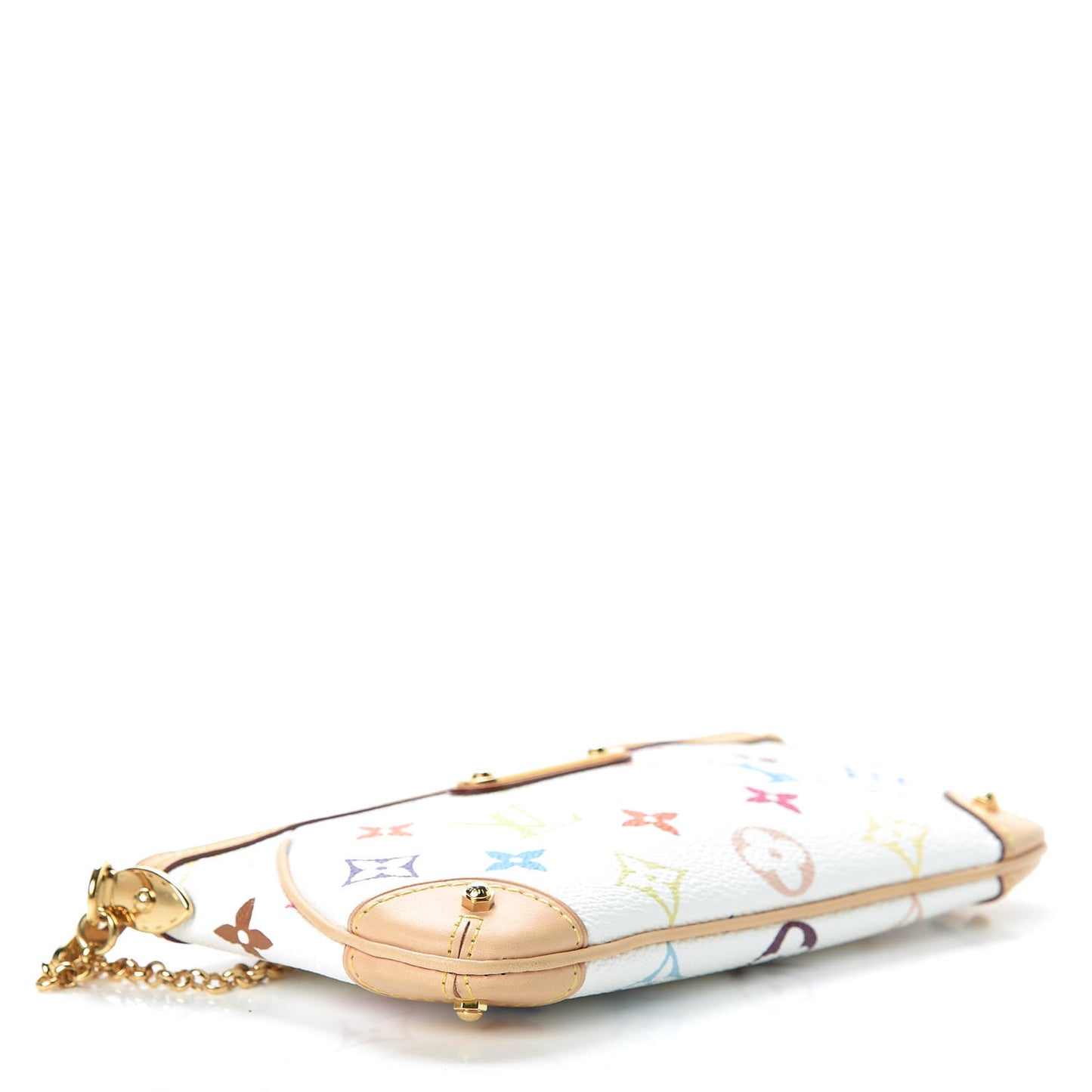 Monogram Multicolor Pochette Milla MM White