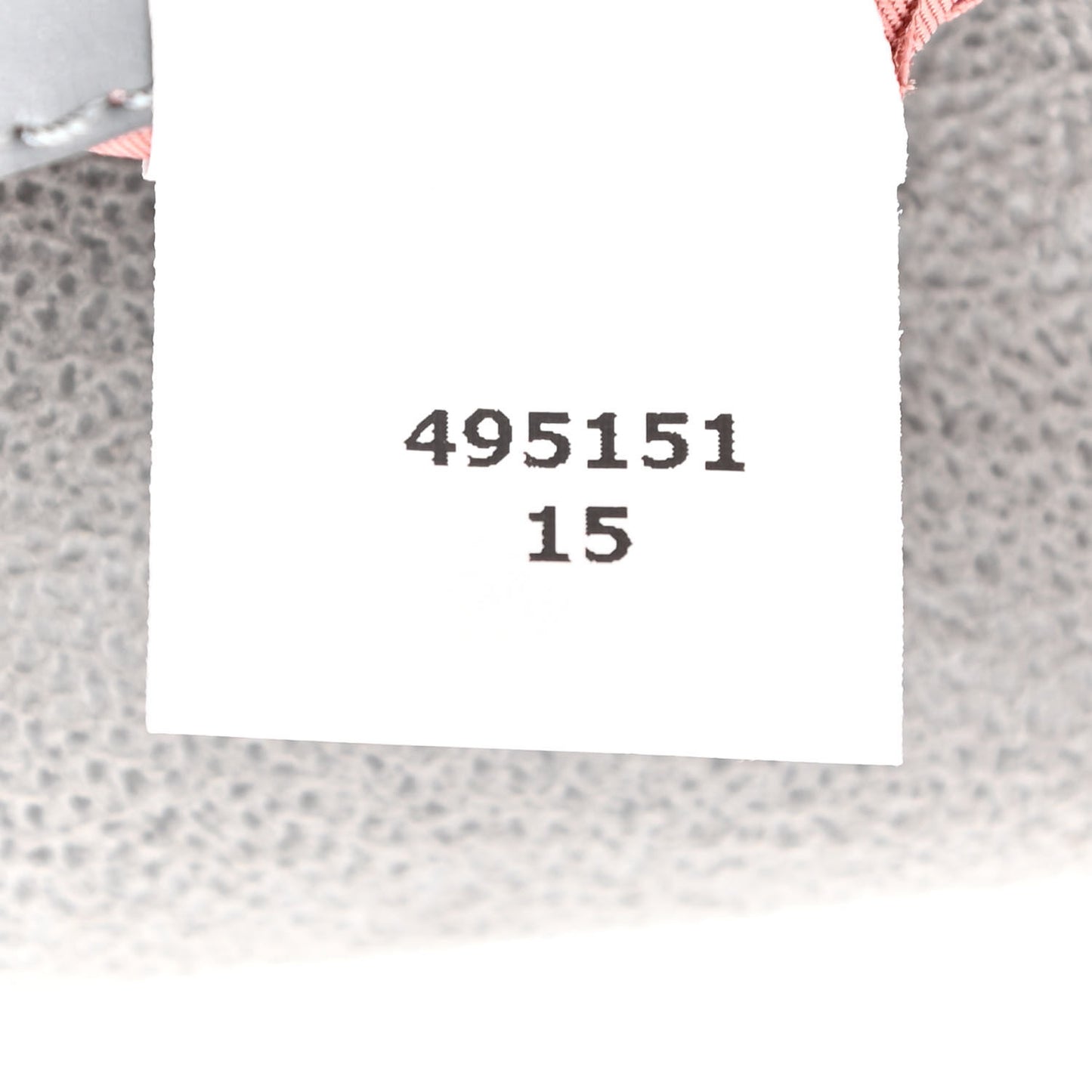 Shaggy Deer Falabella Messenger Grey