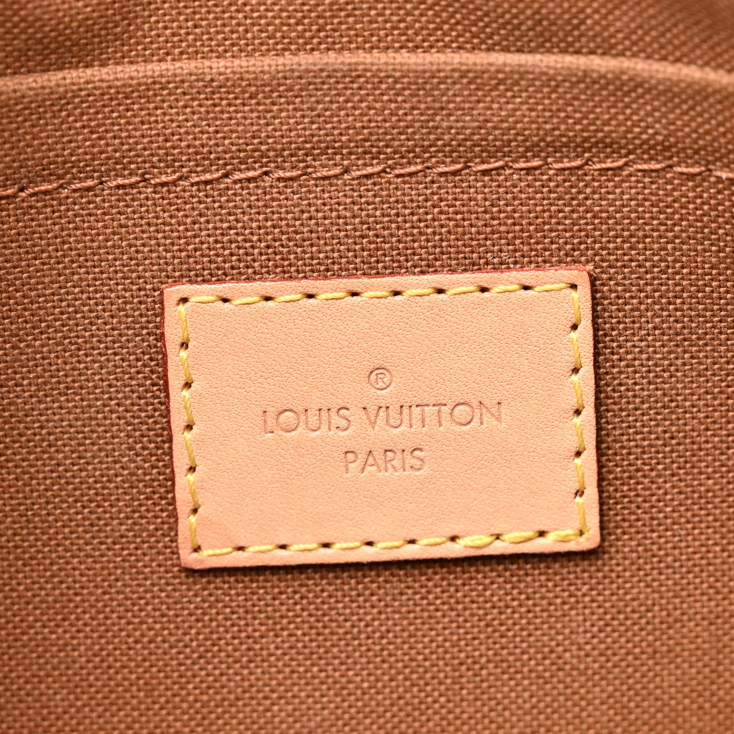 Louis Vuitton Monogram Multi Pochette Accessories Large Pochette  Kaki 6 of 9