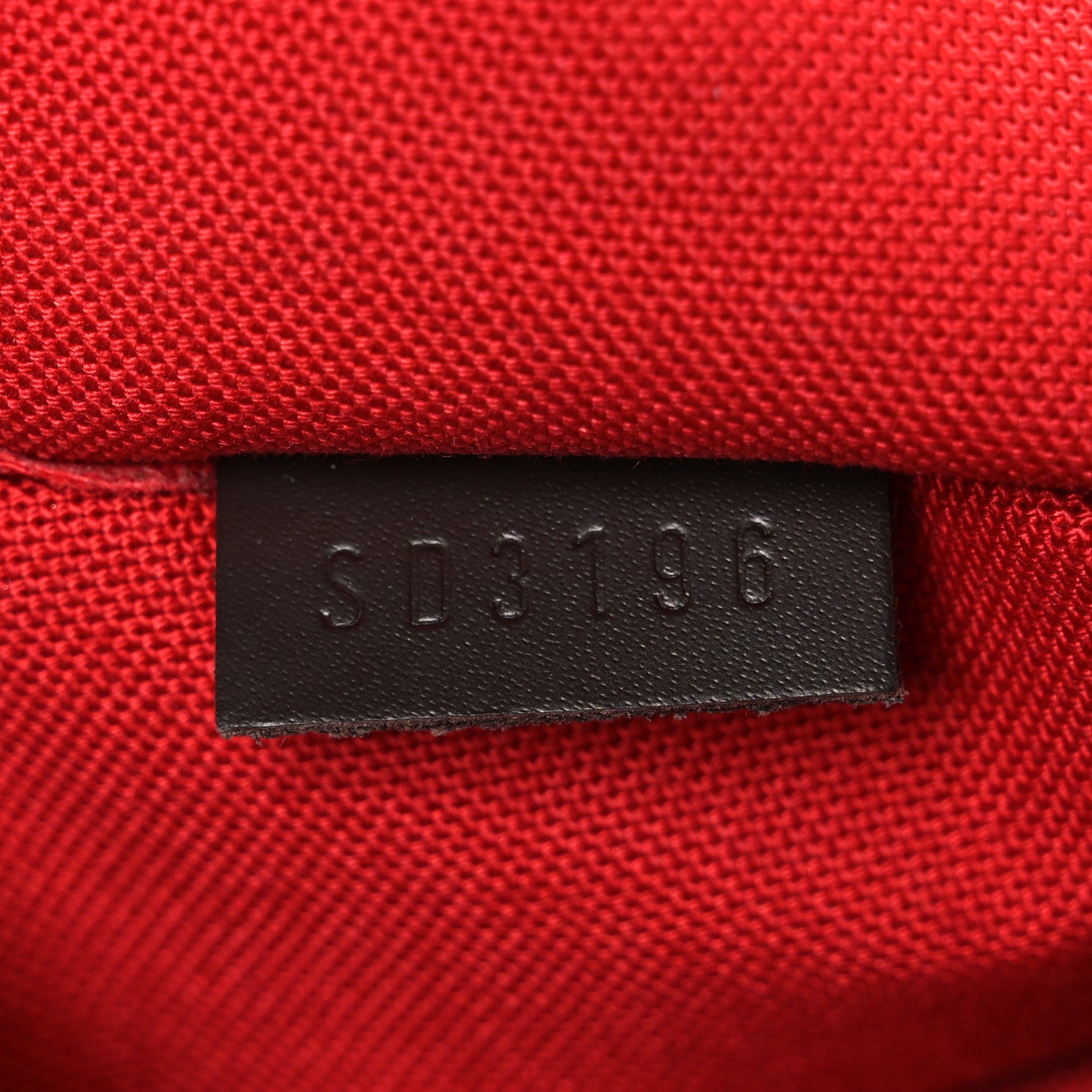 Louis Vuitton Damier Ebene Siena MM 7 of 11