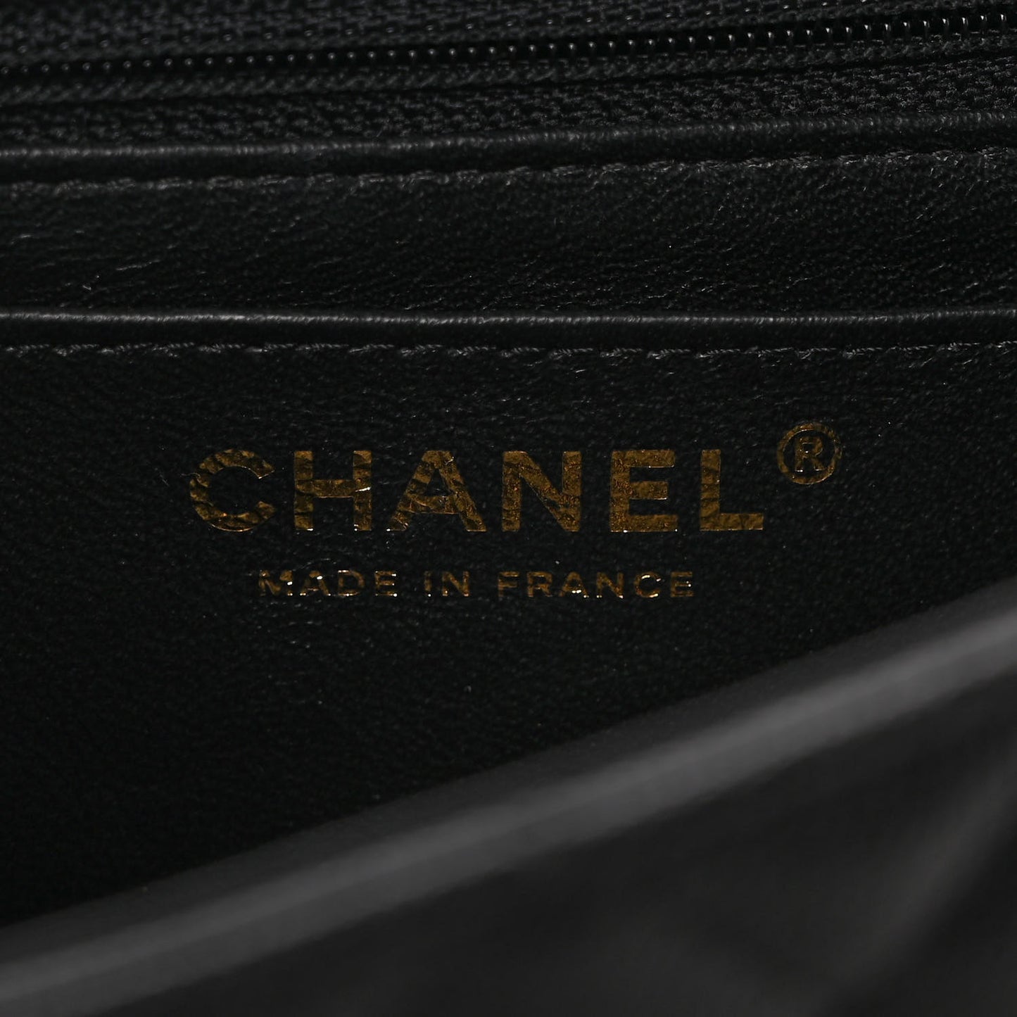 Caviar Quilted Mini Rectangular Flap Black