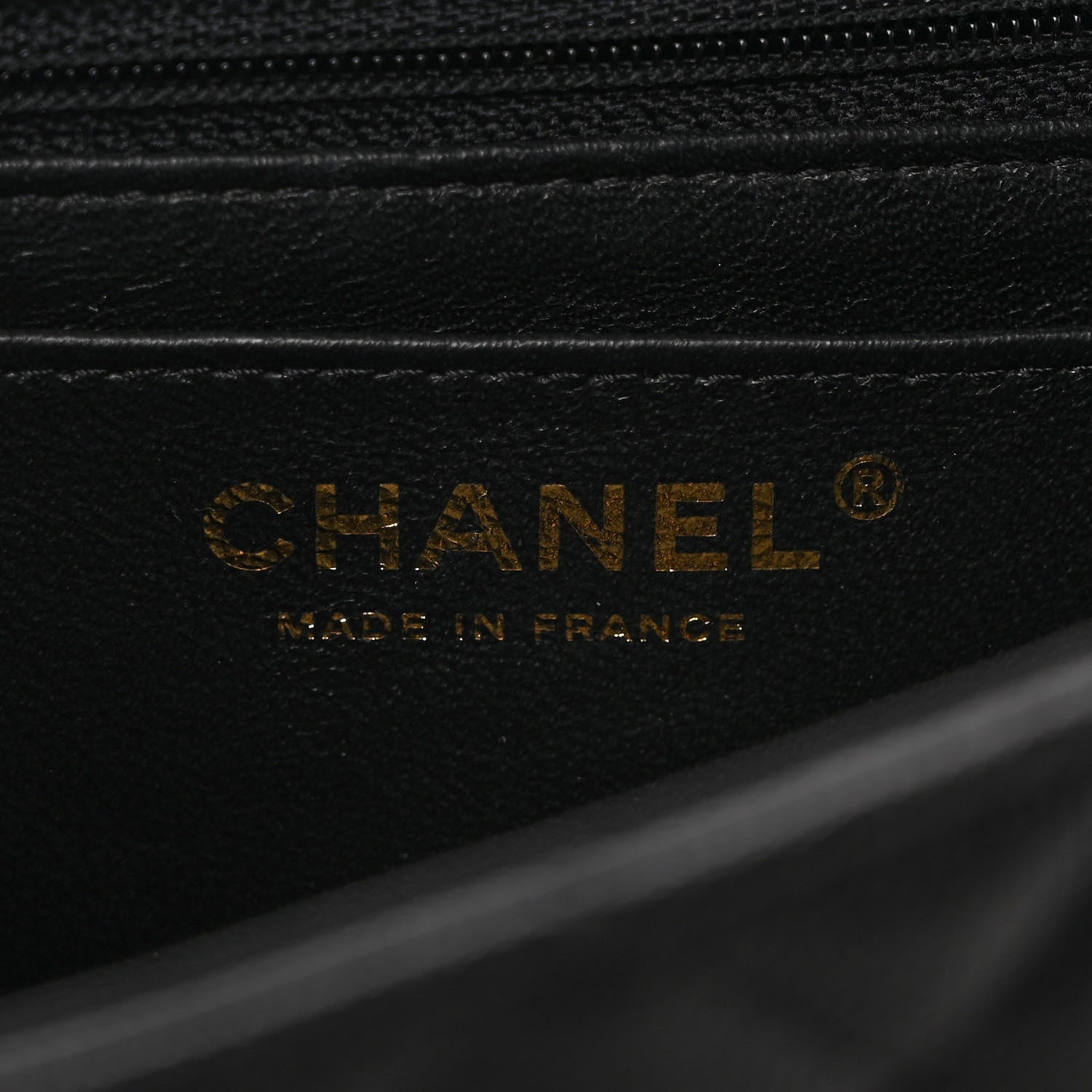 Chanel Caviar Quilted Mini Rectangular Flap Black 6 of 10