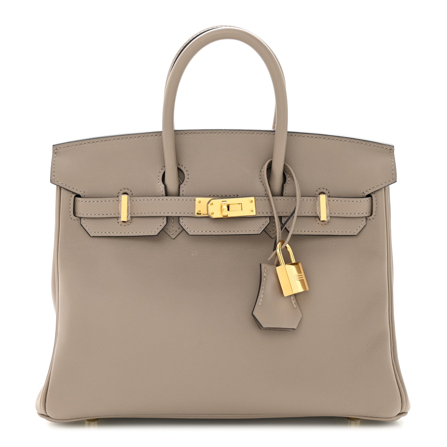 Hermes Swift Birkin 25 Gris Asphalte 1 of 10