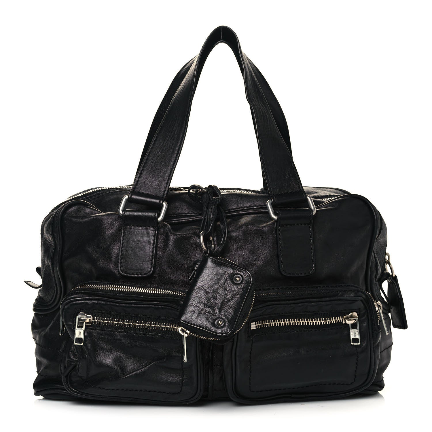 Chloe Calfskin Betty Shoulder Bag Black 1 of 12