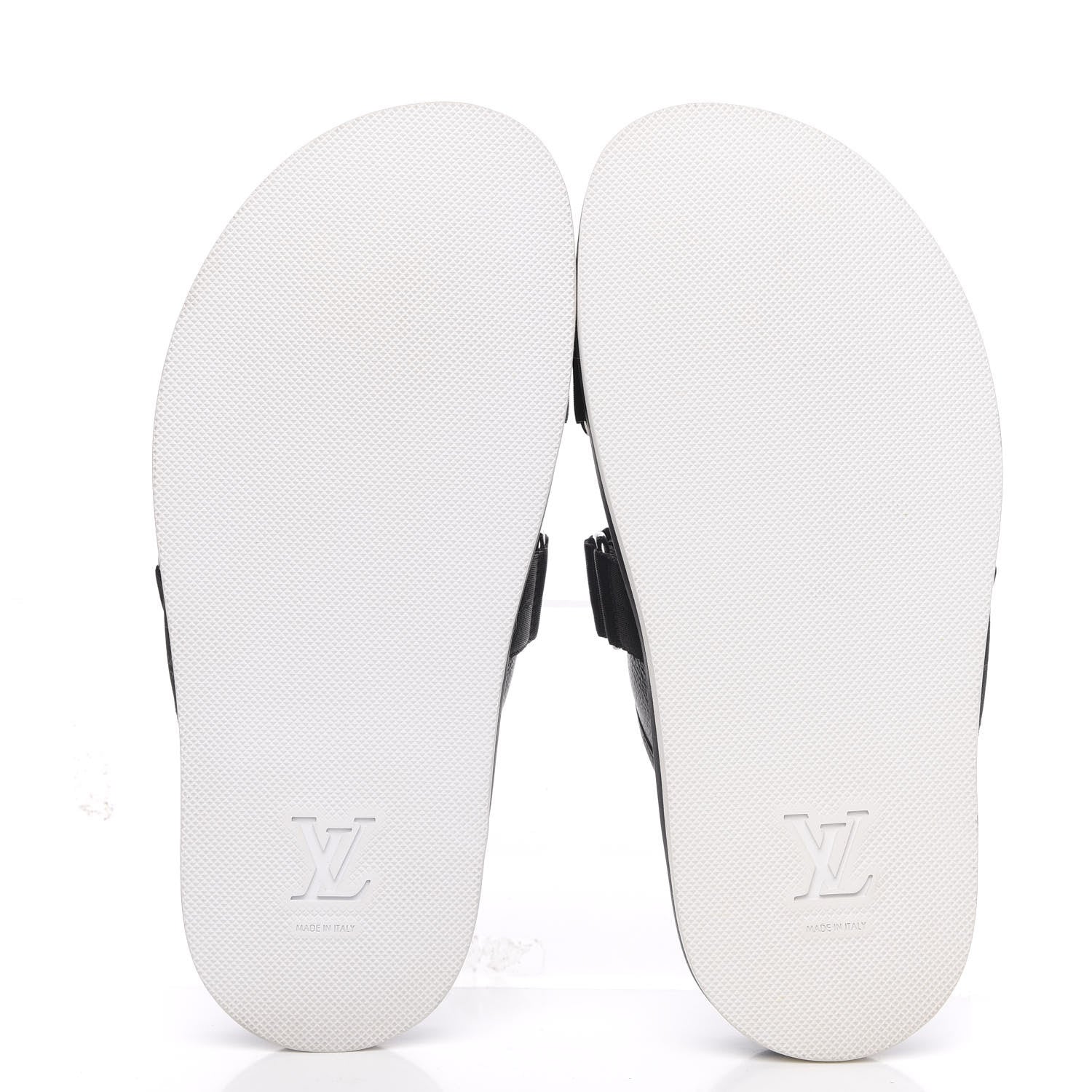 Louis Vuitton Monogram Eclipse Mens Honolulu Mules 5 Black 5 of 7