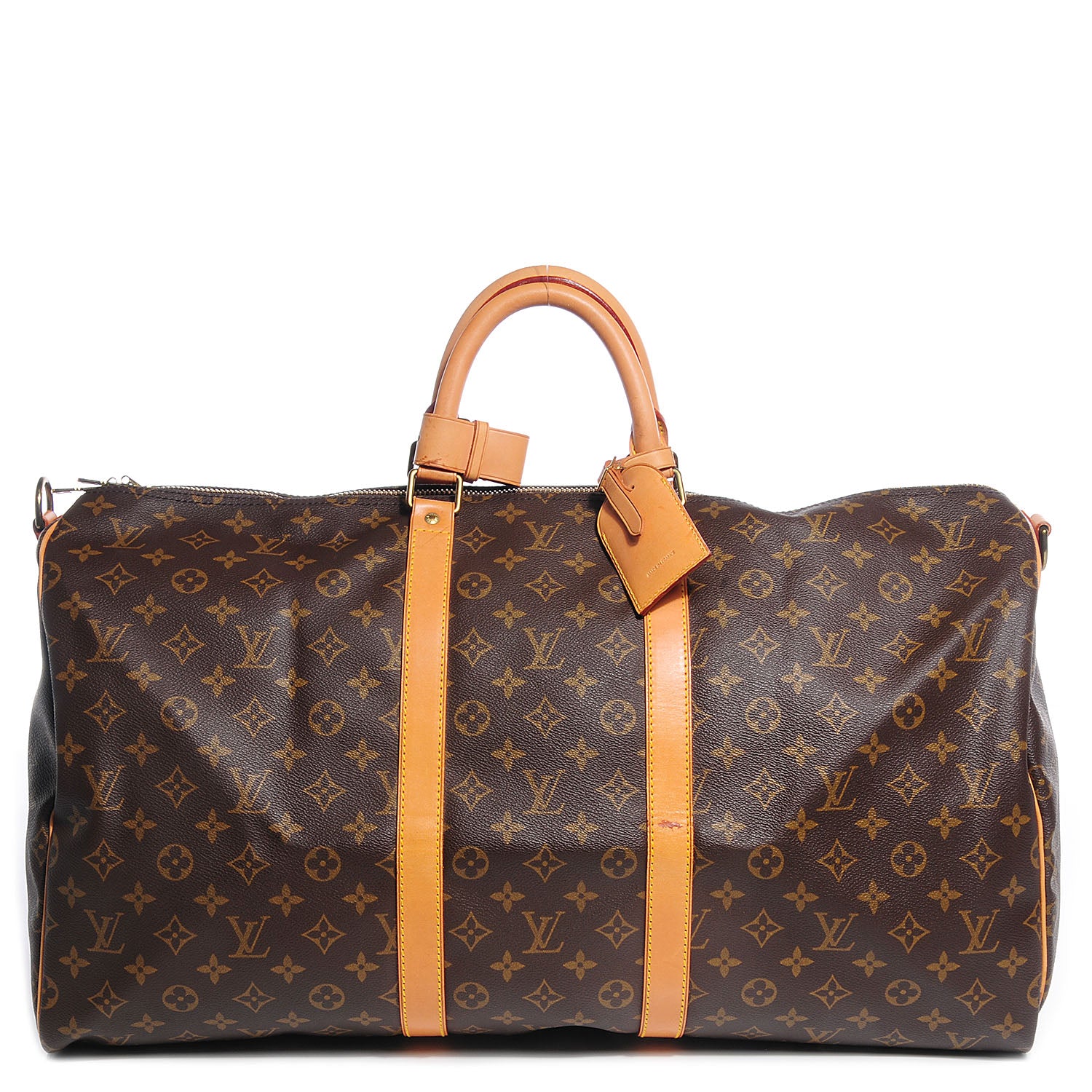Louis Vuitton Monogram Keepall Bandouliere 55 1 of 8
