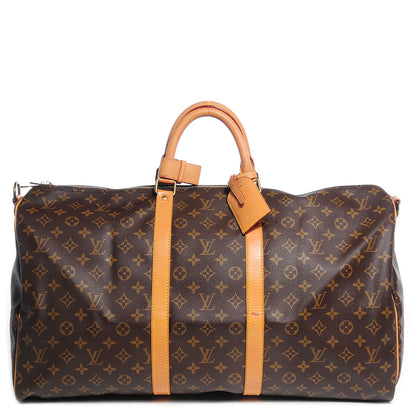 Louis Vuitton Monogram Keepall Bandouliere 55 1 of 8