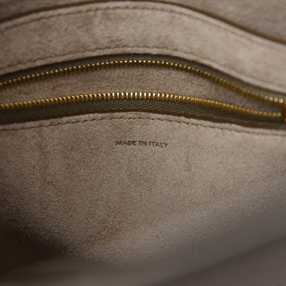 Celine Soft Grained Calfskin Small Sangle Bucket Bag Taupe 7 of 9