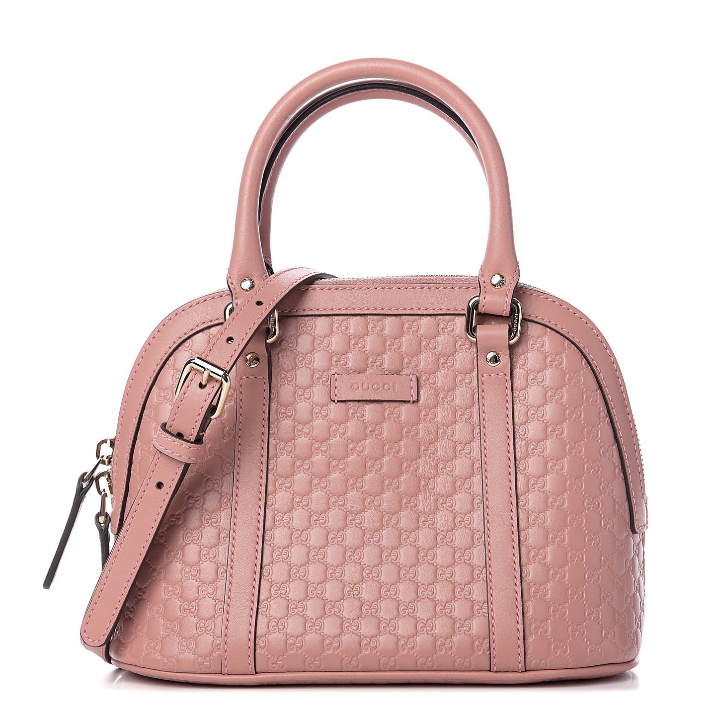 Microguccissima Mini Dome Bag Soft Pink