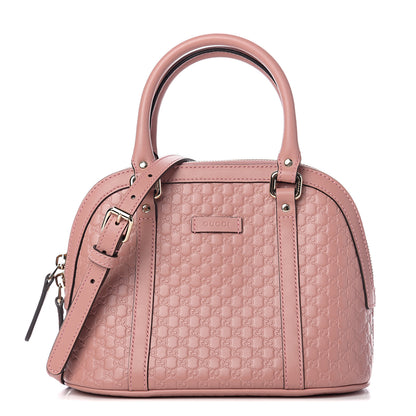 Gucci Microguccissima Mini Dome Bag Soft Pink 1 of 9